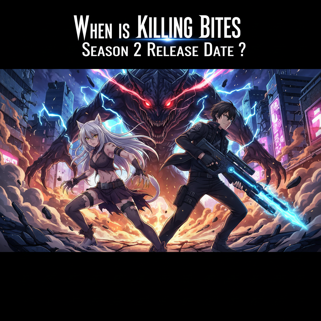 When is Killing Bites Season 2 Release Date?