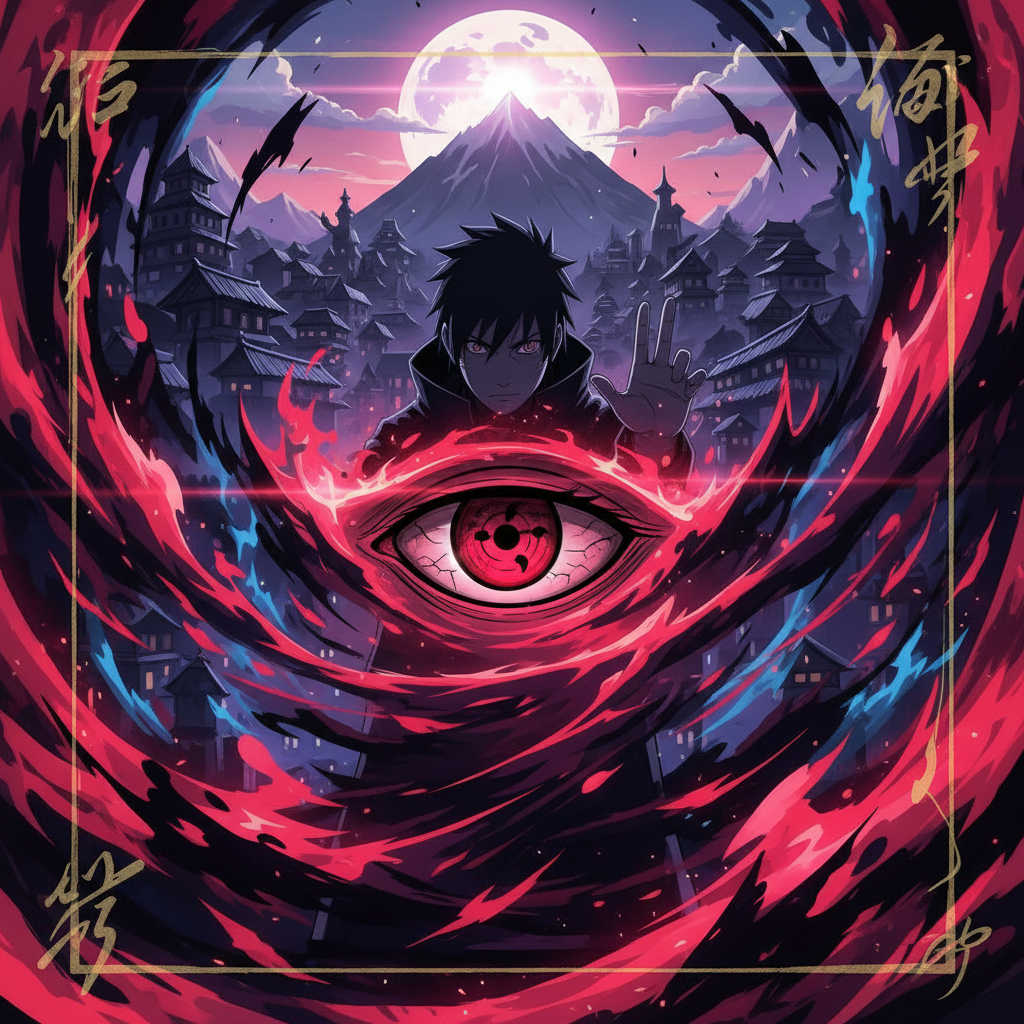 Sharingan Tomoe: Everything You Need To Know