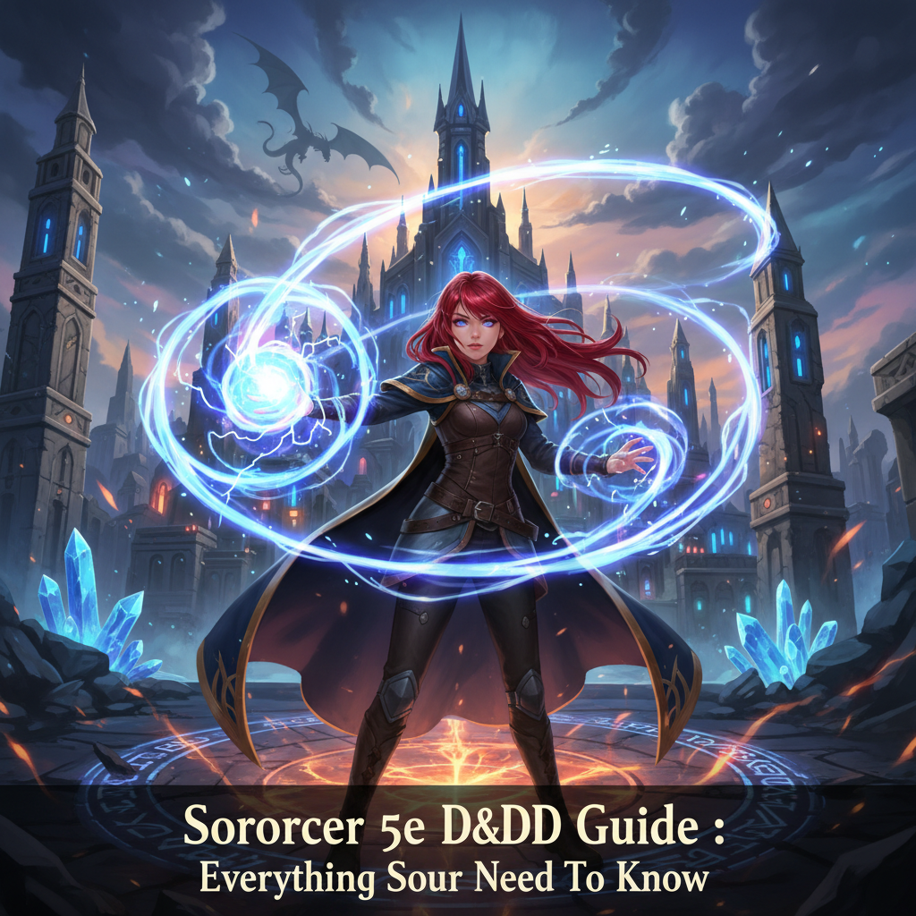 Sorcerer 5e D&D Guide: Everything You Need to Know