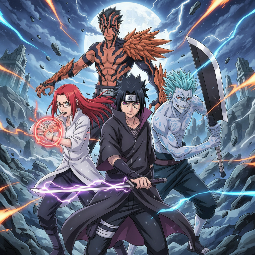 Taka Naruto: Everything You Need to Know