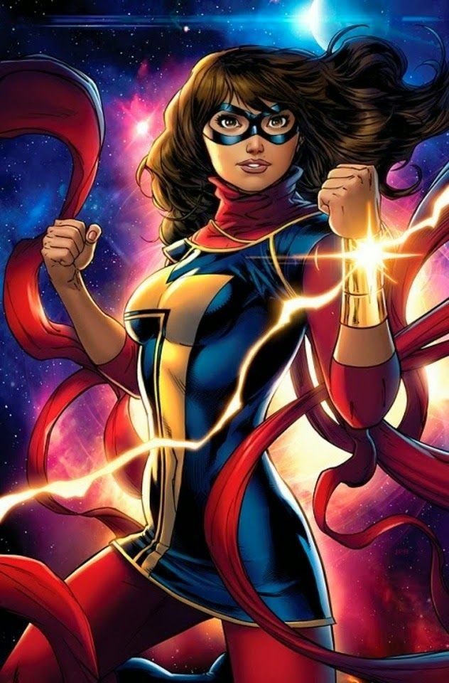 Ms Marvel and Her Powers