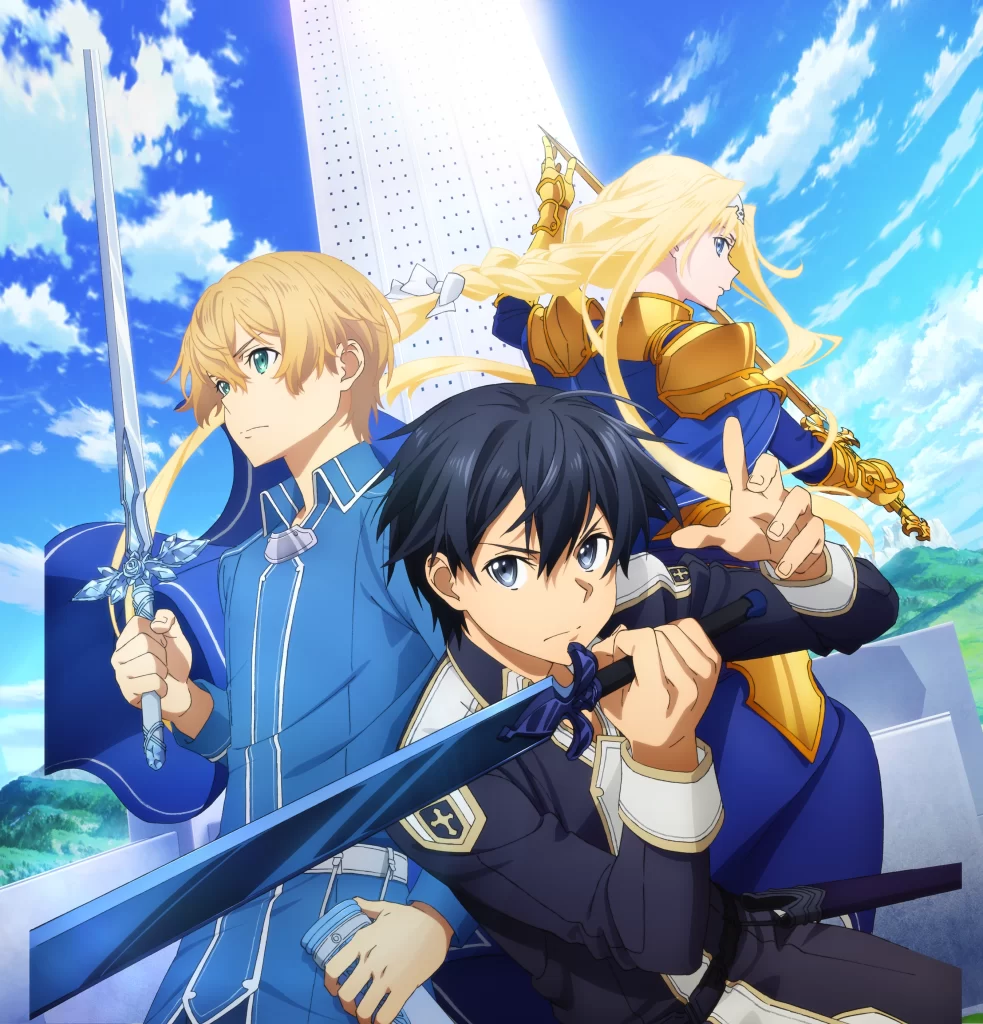 Sword Art Online Alicization English dub