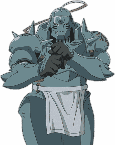 Personality Alphonse Elric