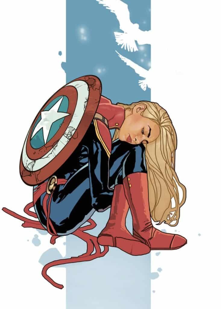 Captain Marvel and Her Powers