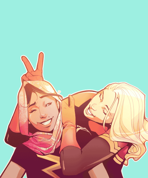 Generalities - Captain Marvel Vs Miss Marvel