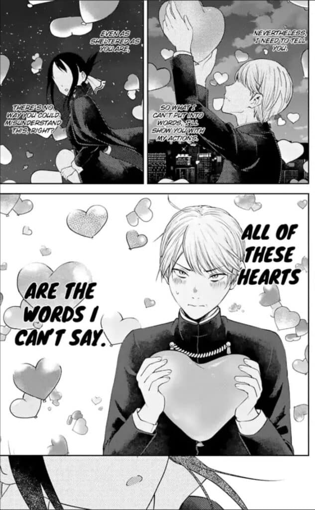 Kaguyasama: Love is War manga is compared to the third season of anime