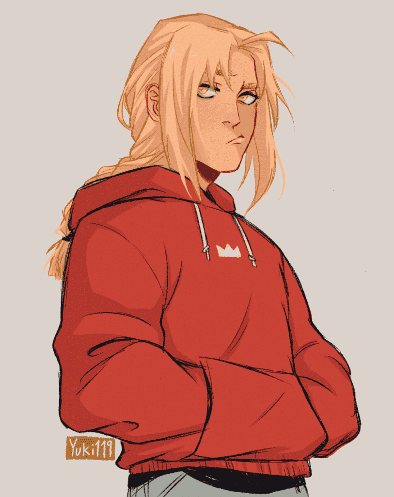 2 HE GIVES UP HIS ALCHEMIC POWERS TO SAVE HIS & HIS BROTHERS’ BODIES