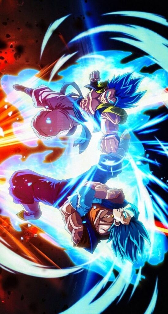 Dragon Ball's Vegito Vs. Gogeta Fusion Fight Concluded in Brutal Fanart