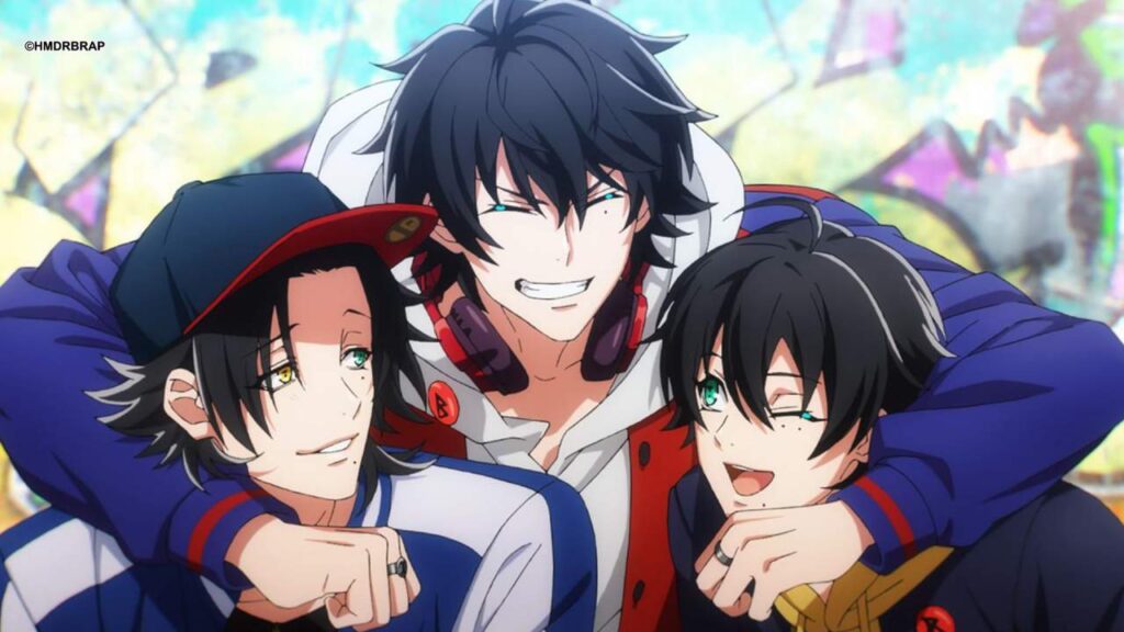 Hypnosis Mic Division Rap Battle
