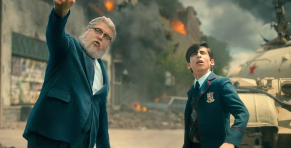 Umbrella Academy: Why Five Is So Bad At His Powers