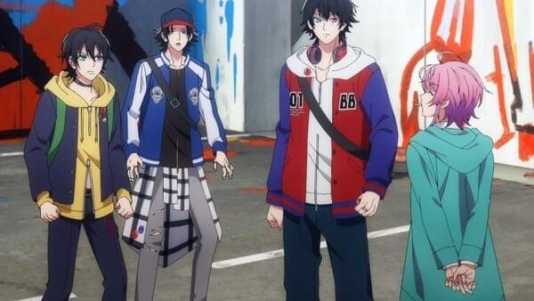 Hypnosis Mic Division Rap Battle