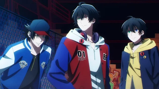 Hypnosis Mic Division Rap Battle