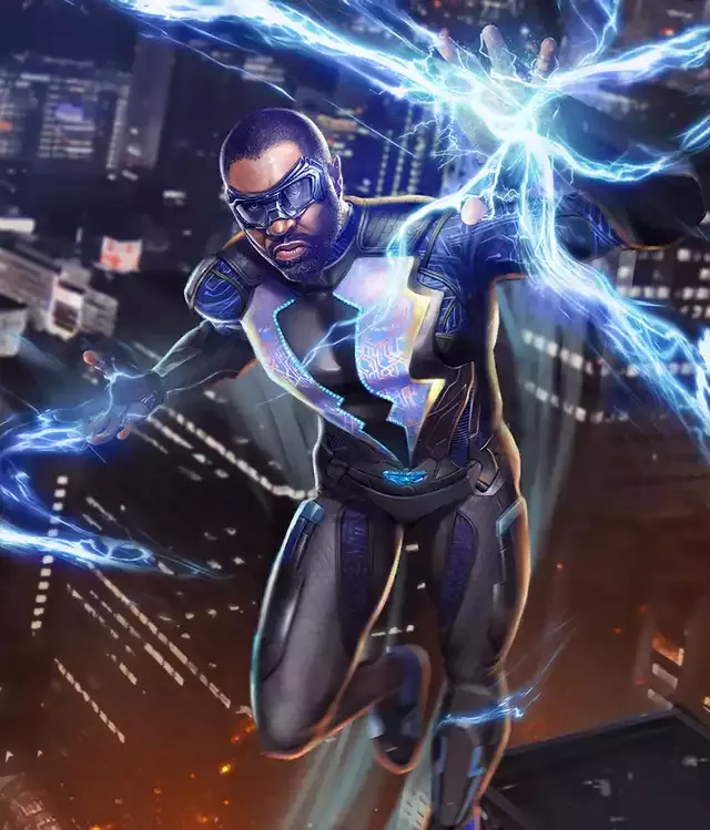 Cress Williams as Jefferson Pierce / Black Lightning