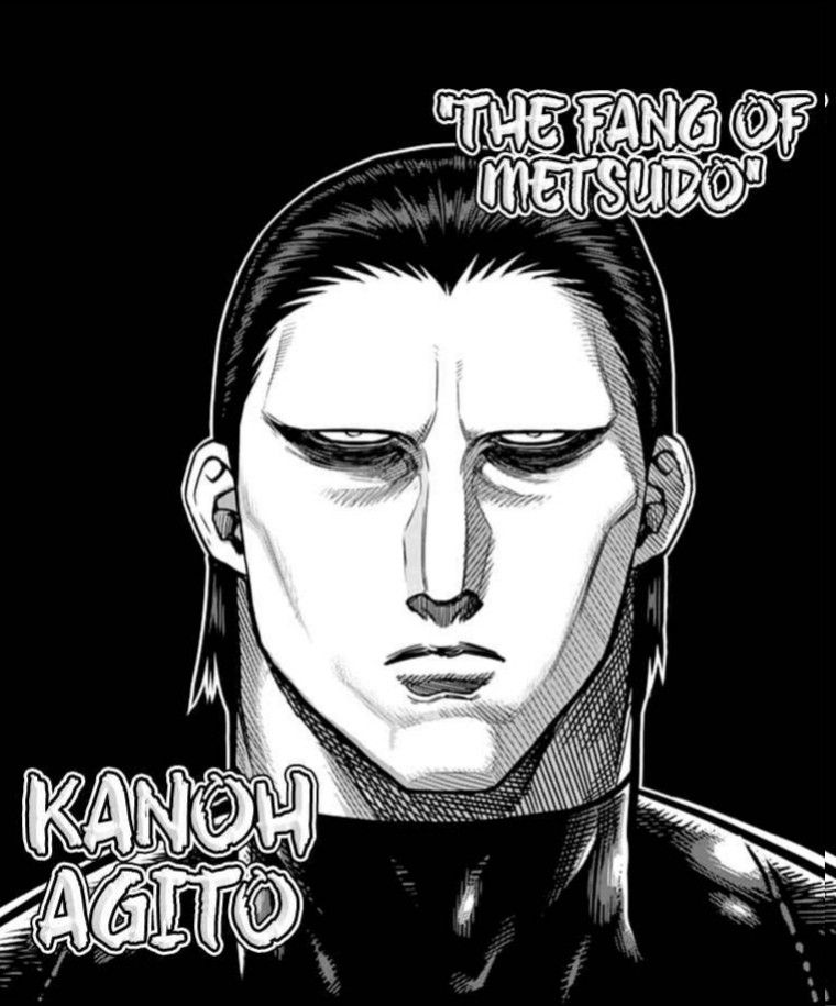 Personality kanoh agito