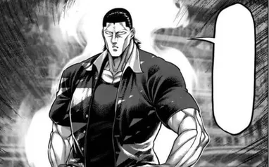 Kengan Omega Kure Raian