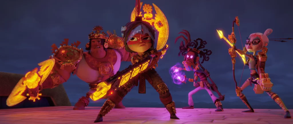 Recap of Maya & the Three