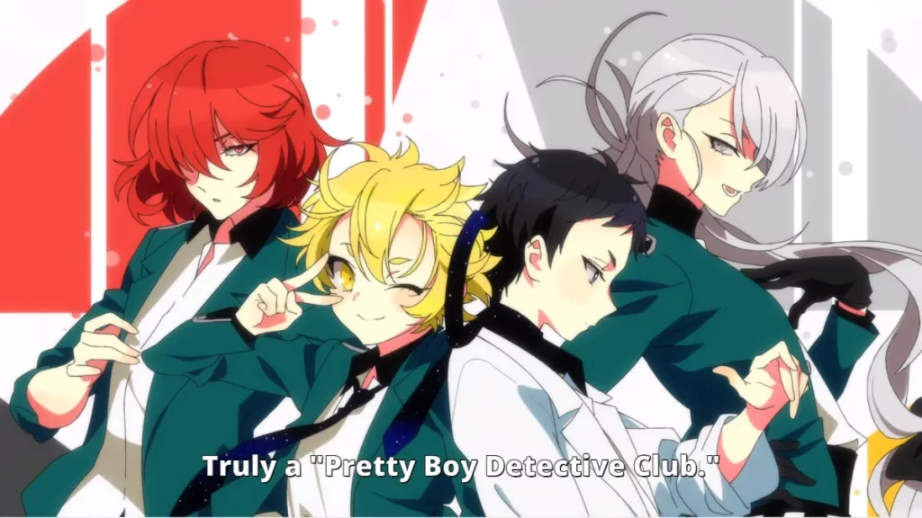 Comparative comparison of the anime and Pretty Boy Detective Club manga/novels