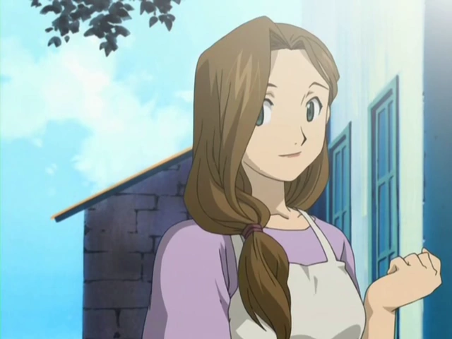 TRISHA ELRIC