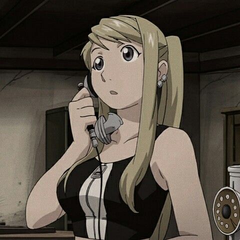 WINRY ROCKBELL