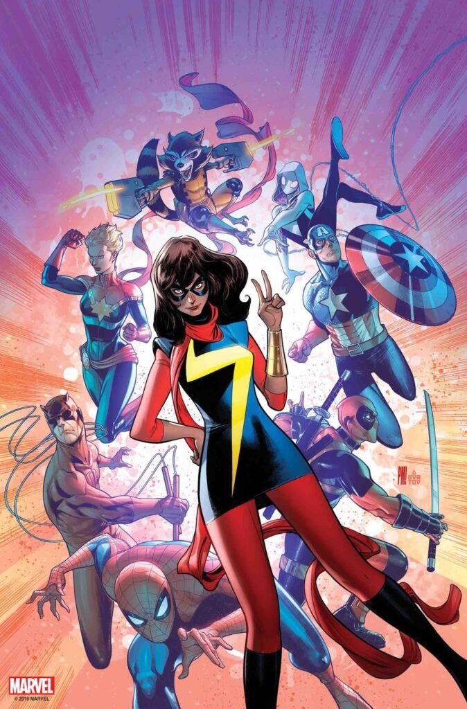 Ms Marvel and Her Powers