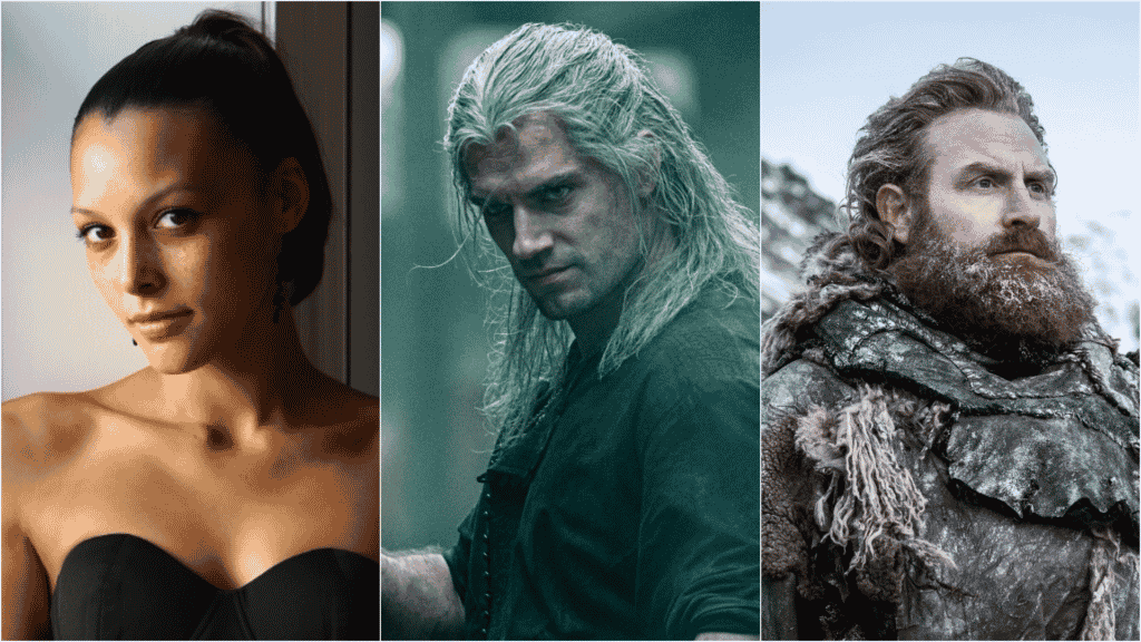 Cast of The Witcher season 3