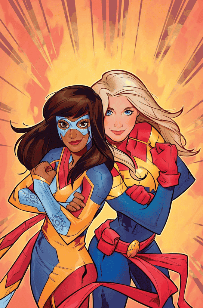 Captain Marvel VS Ms Marvel : Who Would Win ?