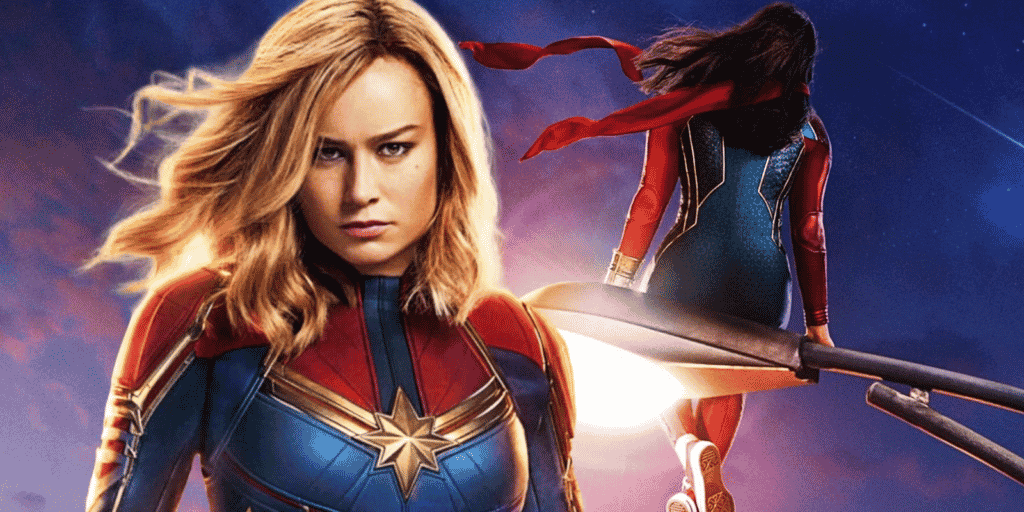 So Captain Marvel Vs Miss Marvel, Who Wins The Battle?