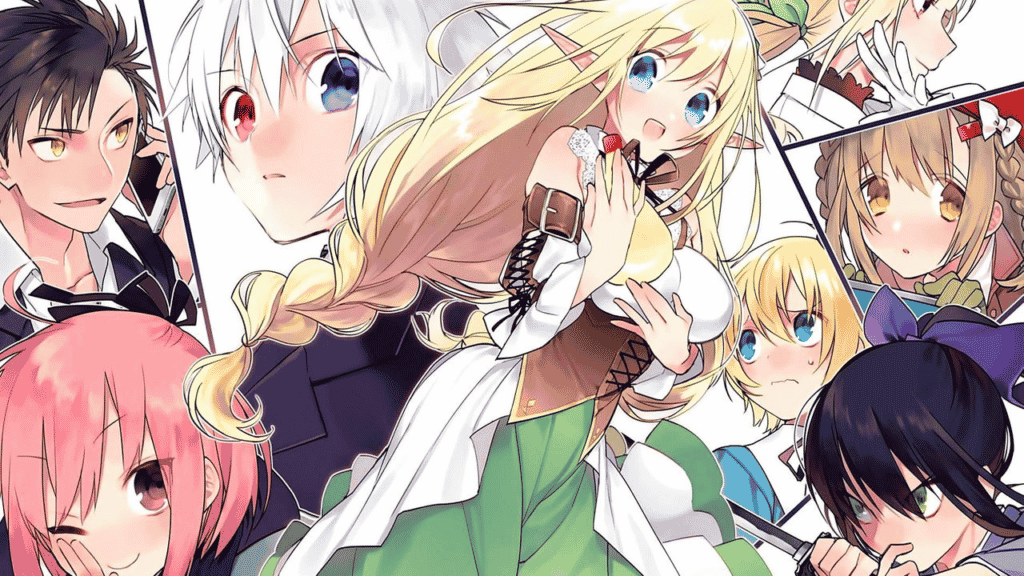 THE LIGHT NOVEL SITUATION ANIME (MAIN OURCE MATERIAL)