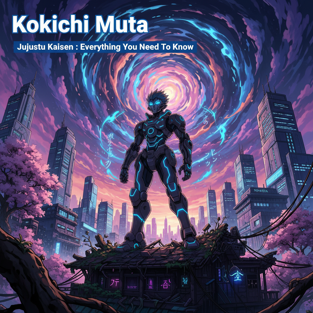 Kokichi Muta Jujutsu Kaisen: Everything You Need To Know