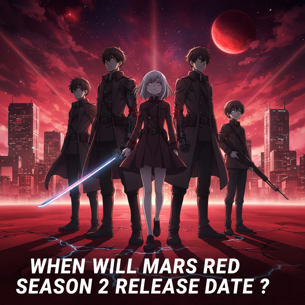 When Will Mars Red Season 2 Release Date?
