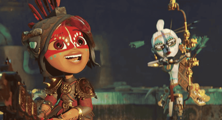 Maya and The Three Tales