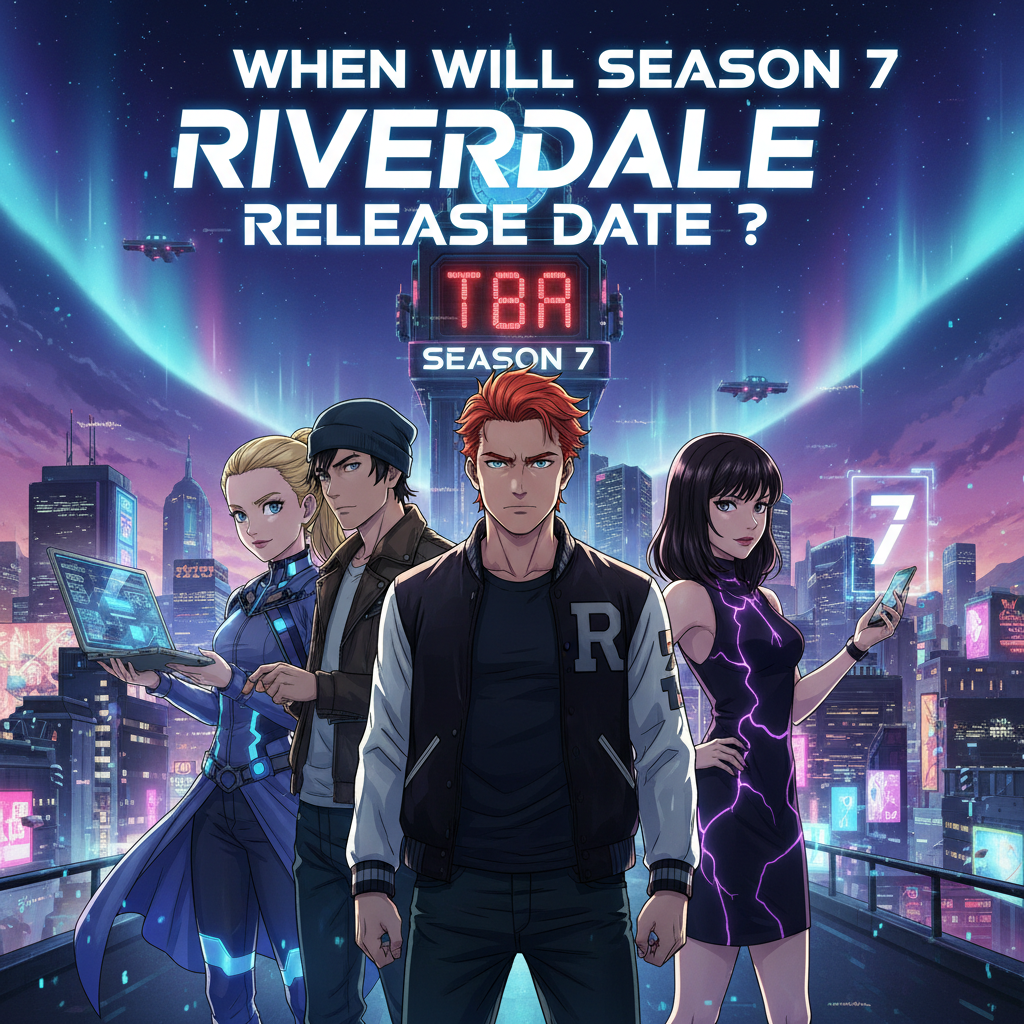 When Will Riverdale Season 7 Release Date?