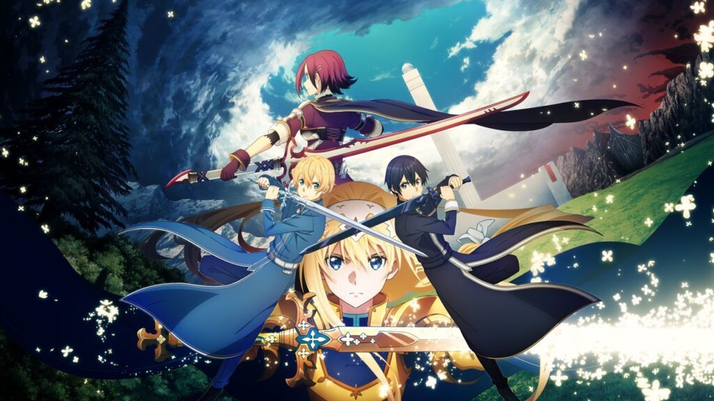 Sword Art Online: Alicization Plot: