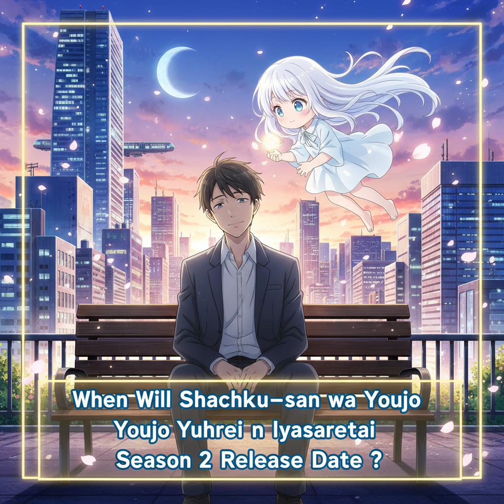 When Will Shachiku-san wa Youjo Yuurei ni Iyasaretai Season 2 Release Date?