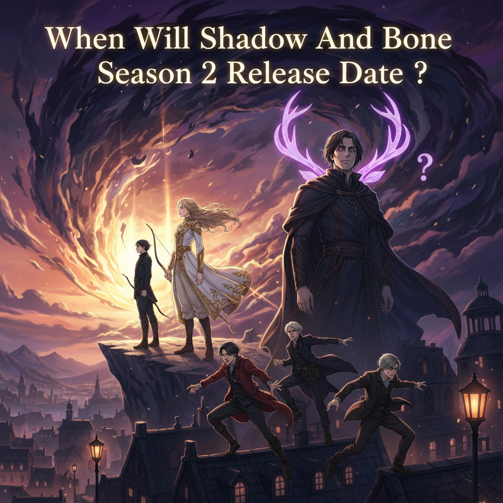 When Will Shadow And Bone Season 2 Release Date?