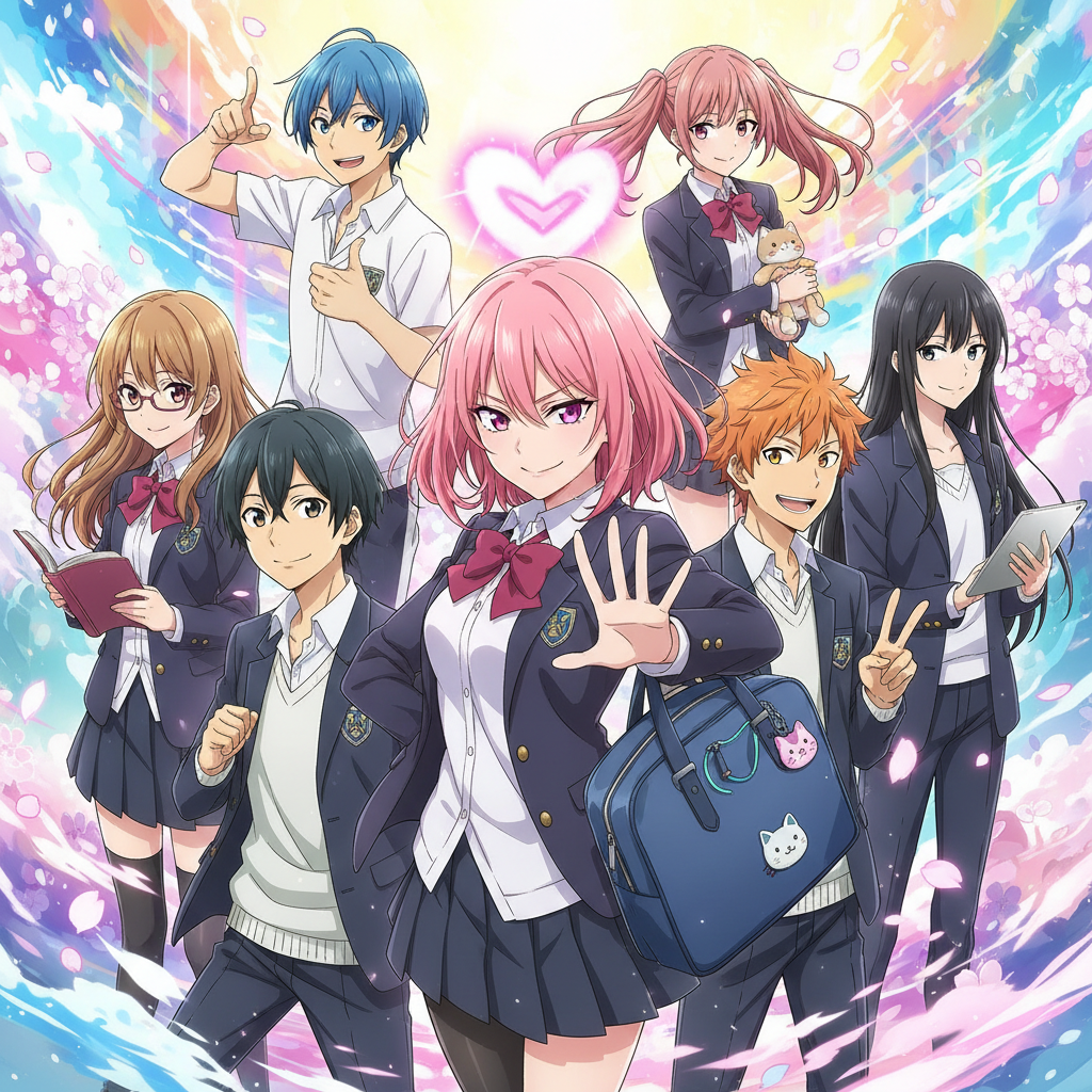 Shikimori’s Not Just a Cutie Characters: All Characters Ranked and Personality Explained