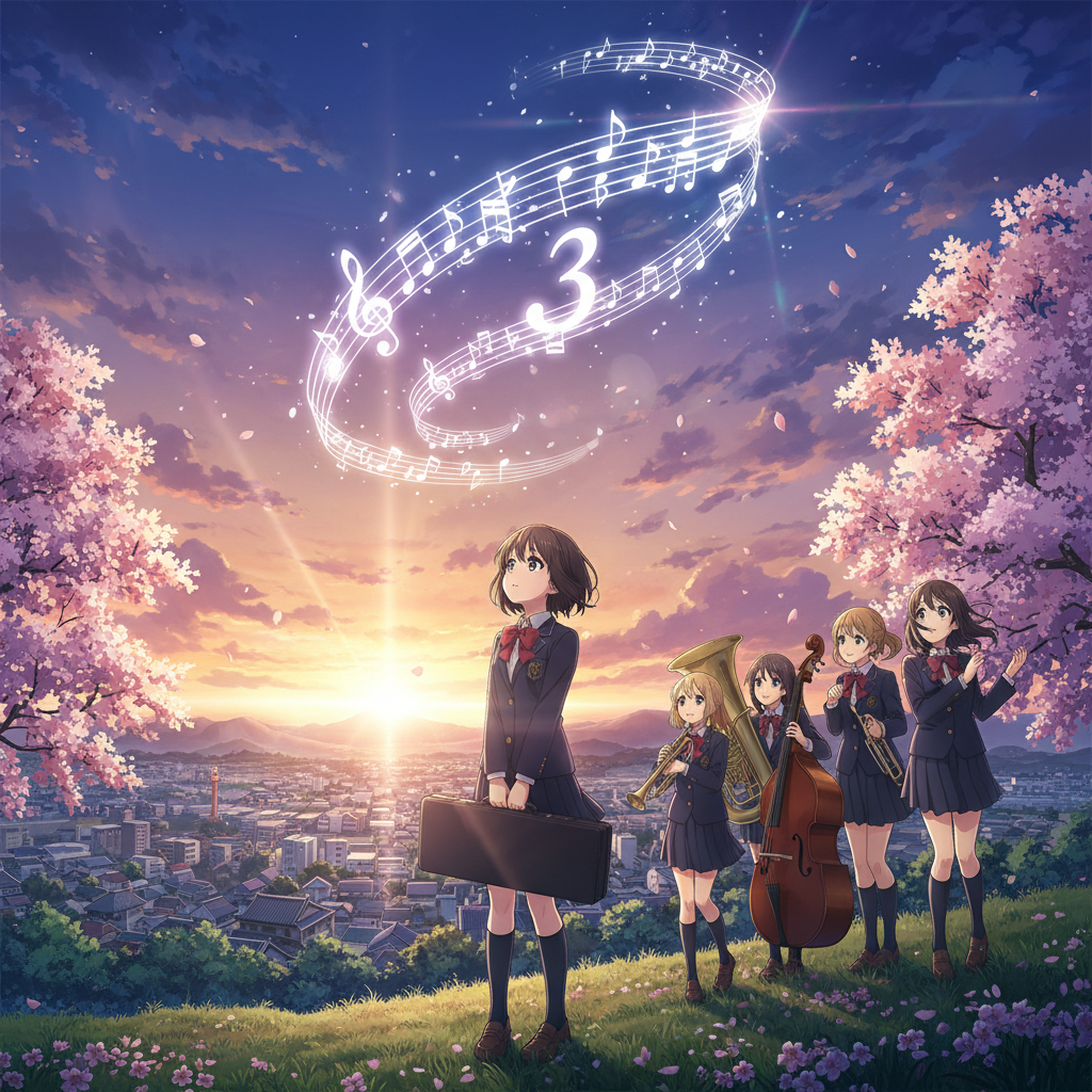 When will Sound Ephonium Season 3 be released?