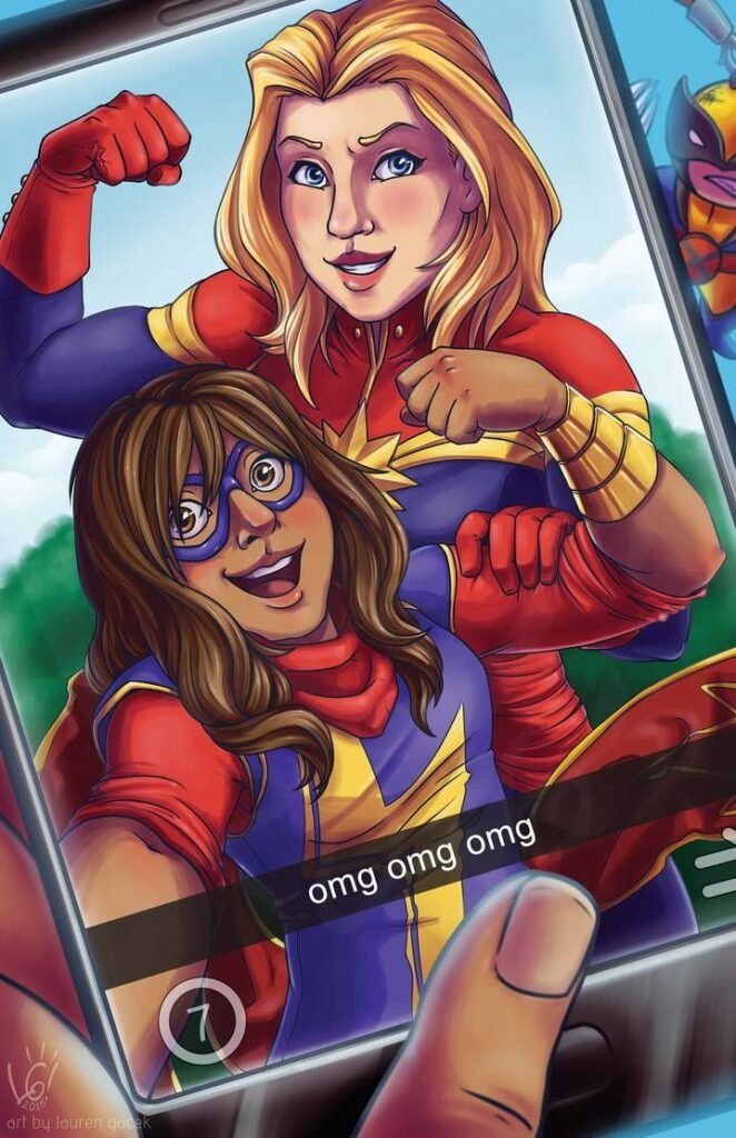 Capabilities and powers - Captain Marvel Vs Ms Marvel