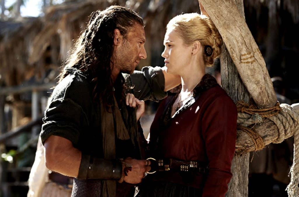 How many Black Sails seasons are there?