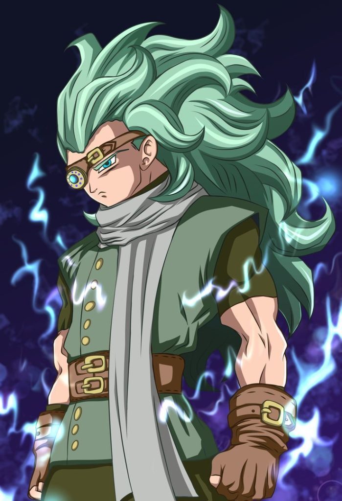 Granolah is a dragon ball super-powerful!