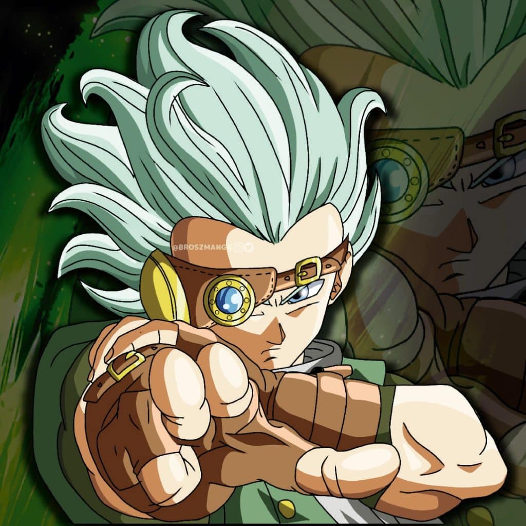 Granolah is a dragon ball super-powerful!