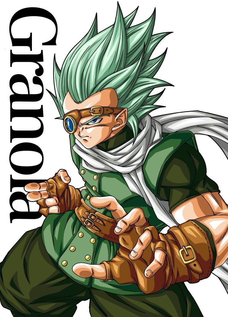 10 His Race
