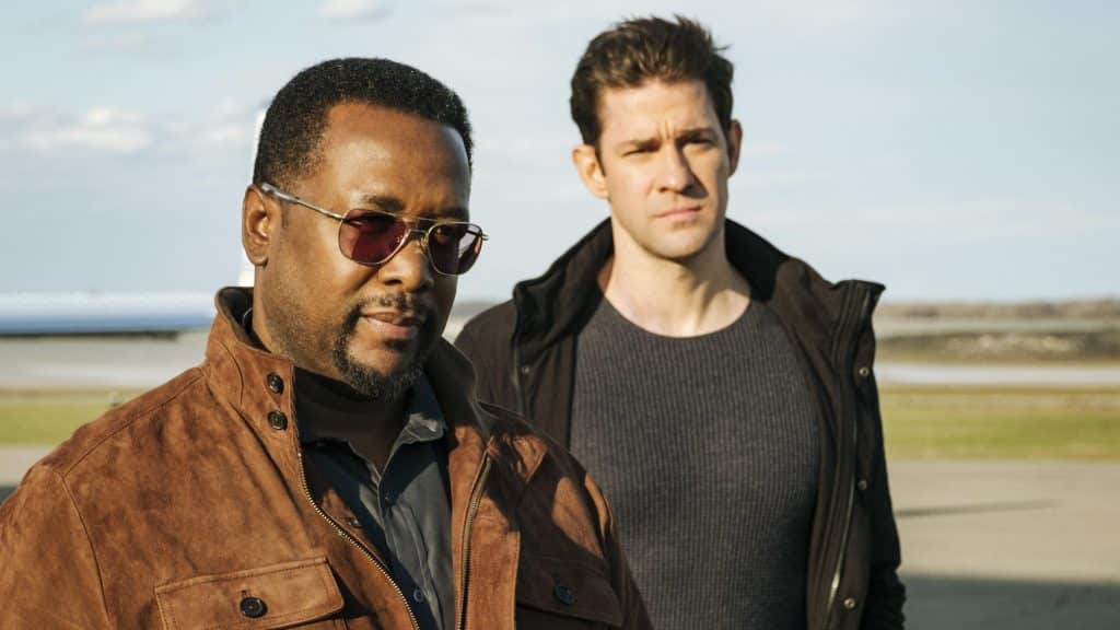 Jack Ryan before Season 3