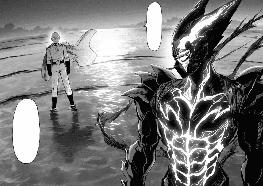 Saitama Vs Cosmic GOd Garou