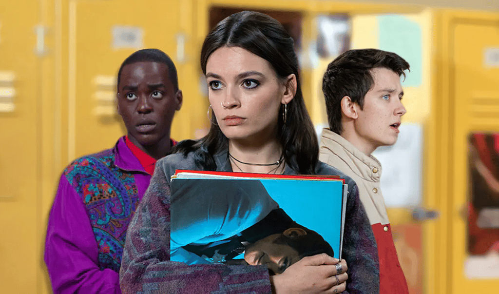Season 4 of Education cast