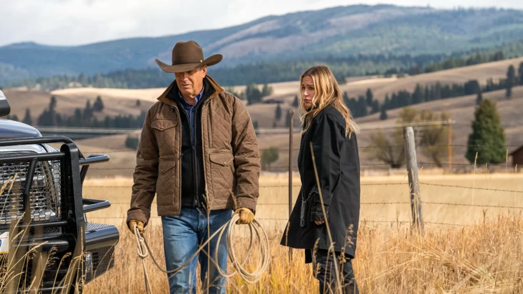 In Episode 10, Jimmy & Lloyd portray Yellowstone's principal conflict.