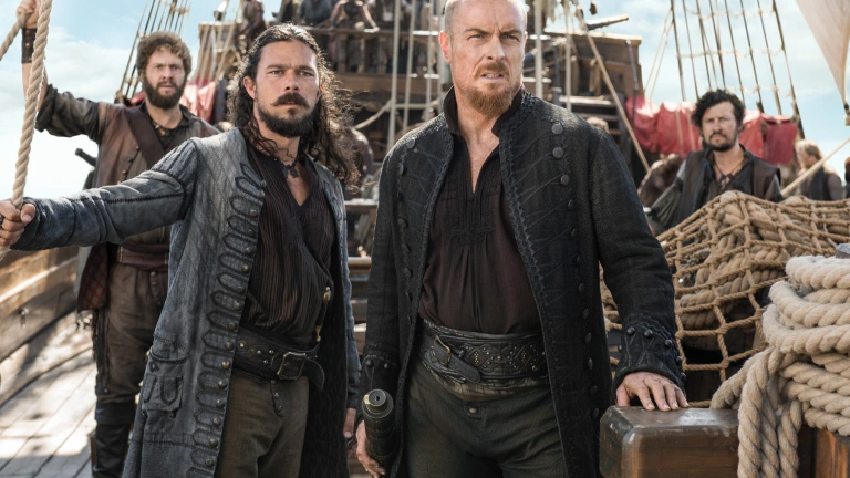 Black Sails plot summary