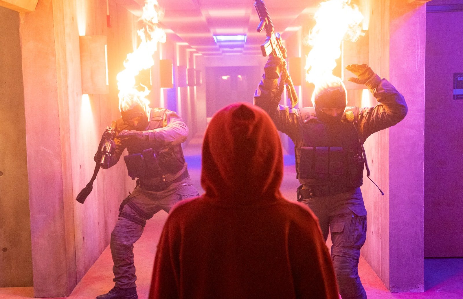 Charlie's powers are stronger than her parents.