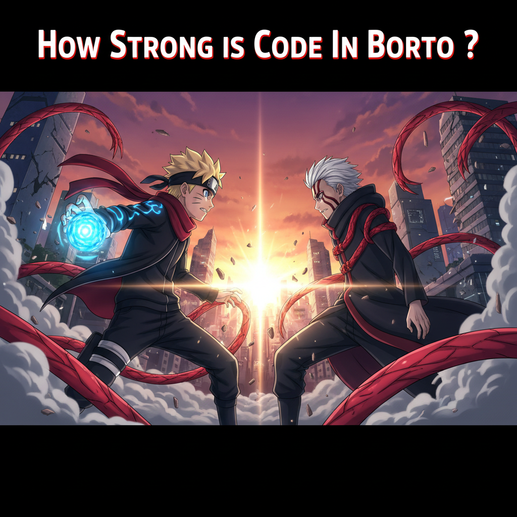 How Strong is Code in Boruto?