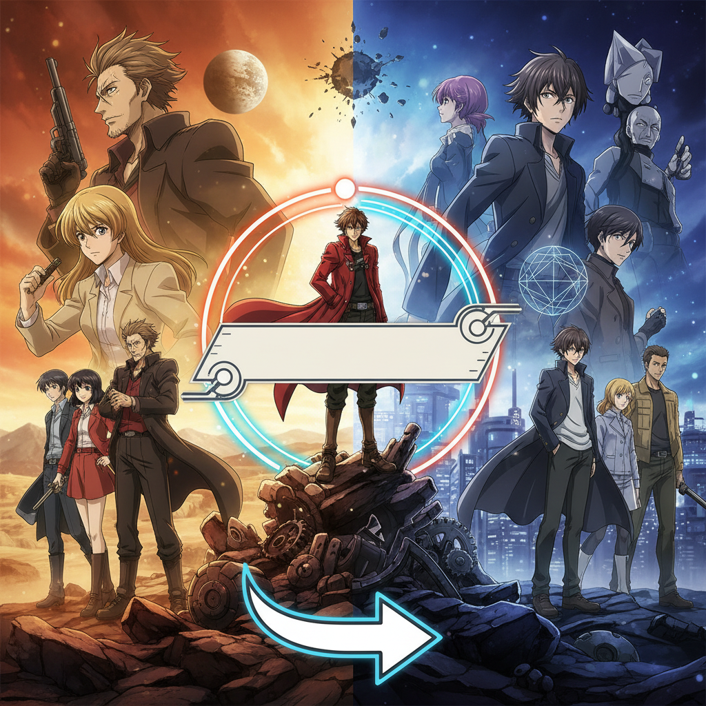 How to watch Trigun in order?